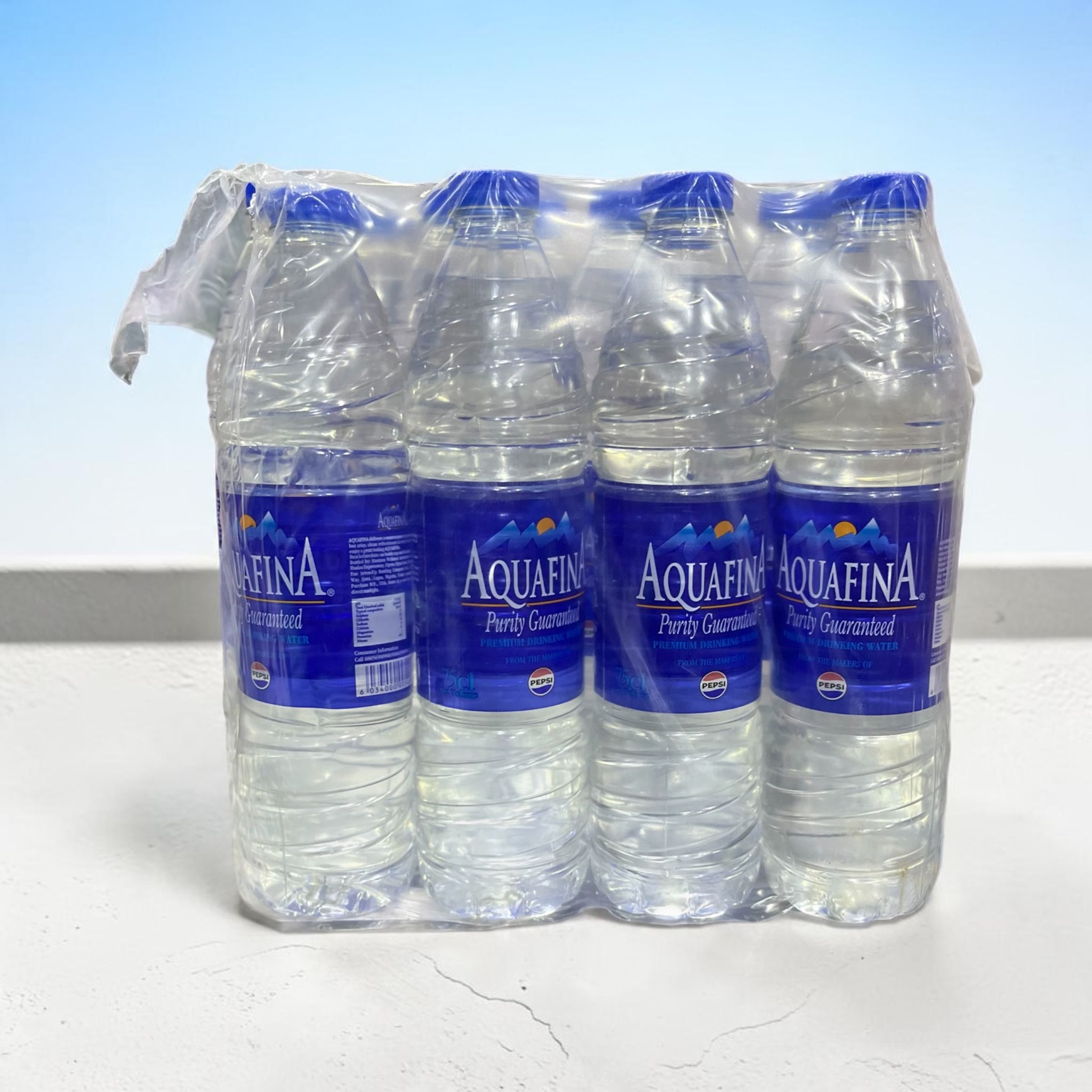 AQUAFINA TABLE WATER 75CL X12